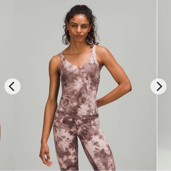 lululemon athletica Tops - Lululemon Align tank waist length size 10